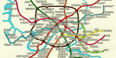 Moskvi ogradu mapu